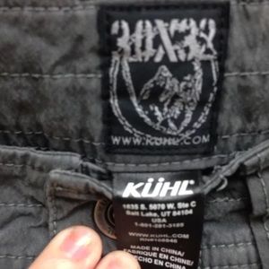 Kukl 30 x 32 pants